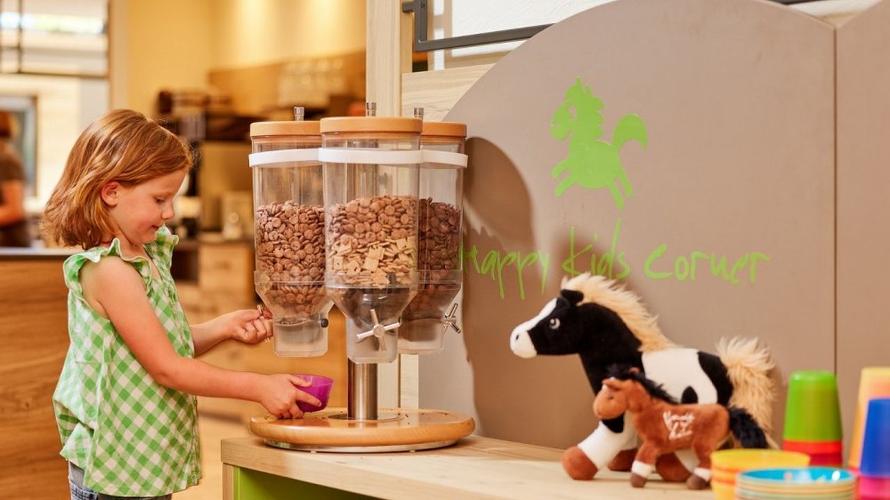 Kidscorner im Frühstücksraum Kidscorner im Frühstücksraum